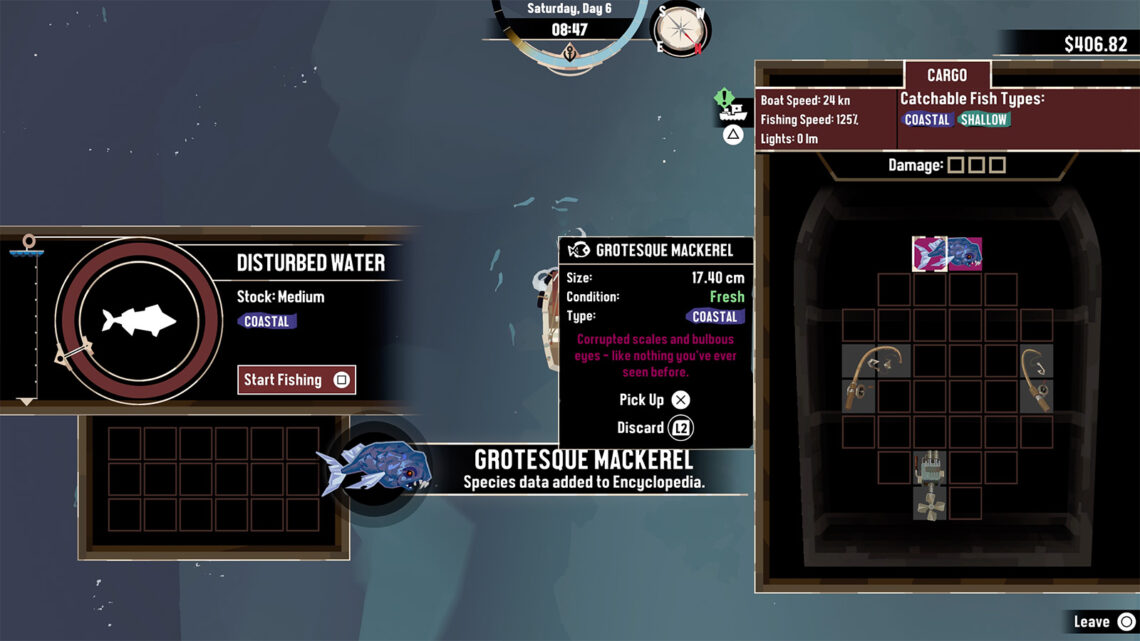 Dredge Review Secrets, Madness, And Lots Of Fish