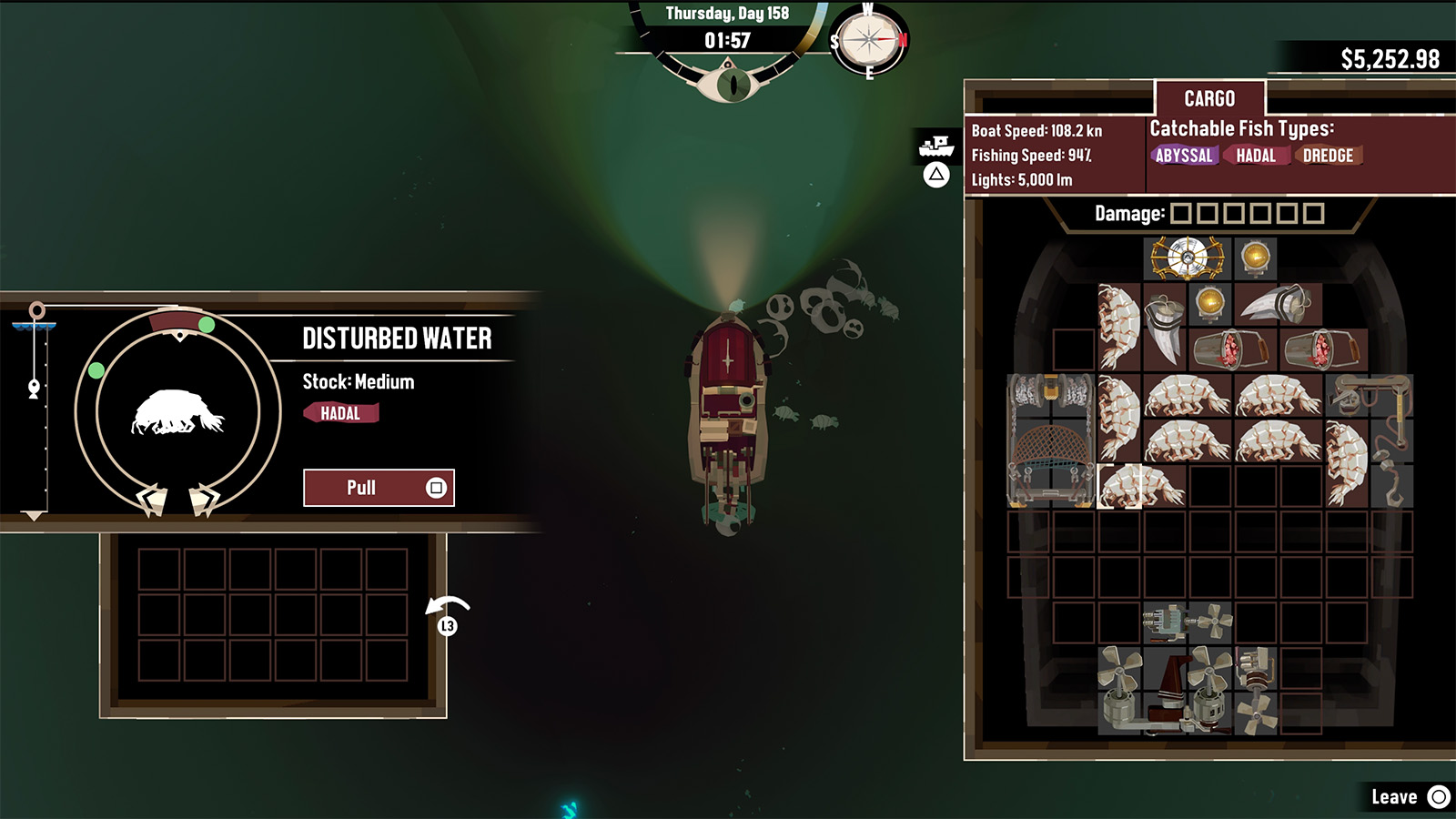 Dredge Review Secrets, Madness, And Lots Of Fish