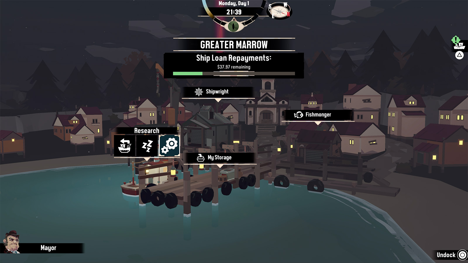 Dredge Review Secrets, Madness, And Lots Of Fish