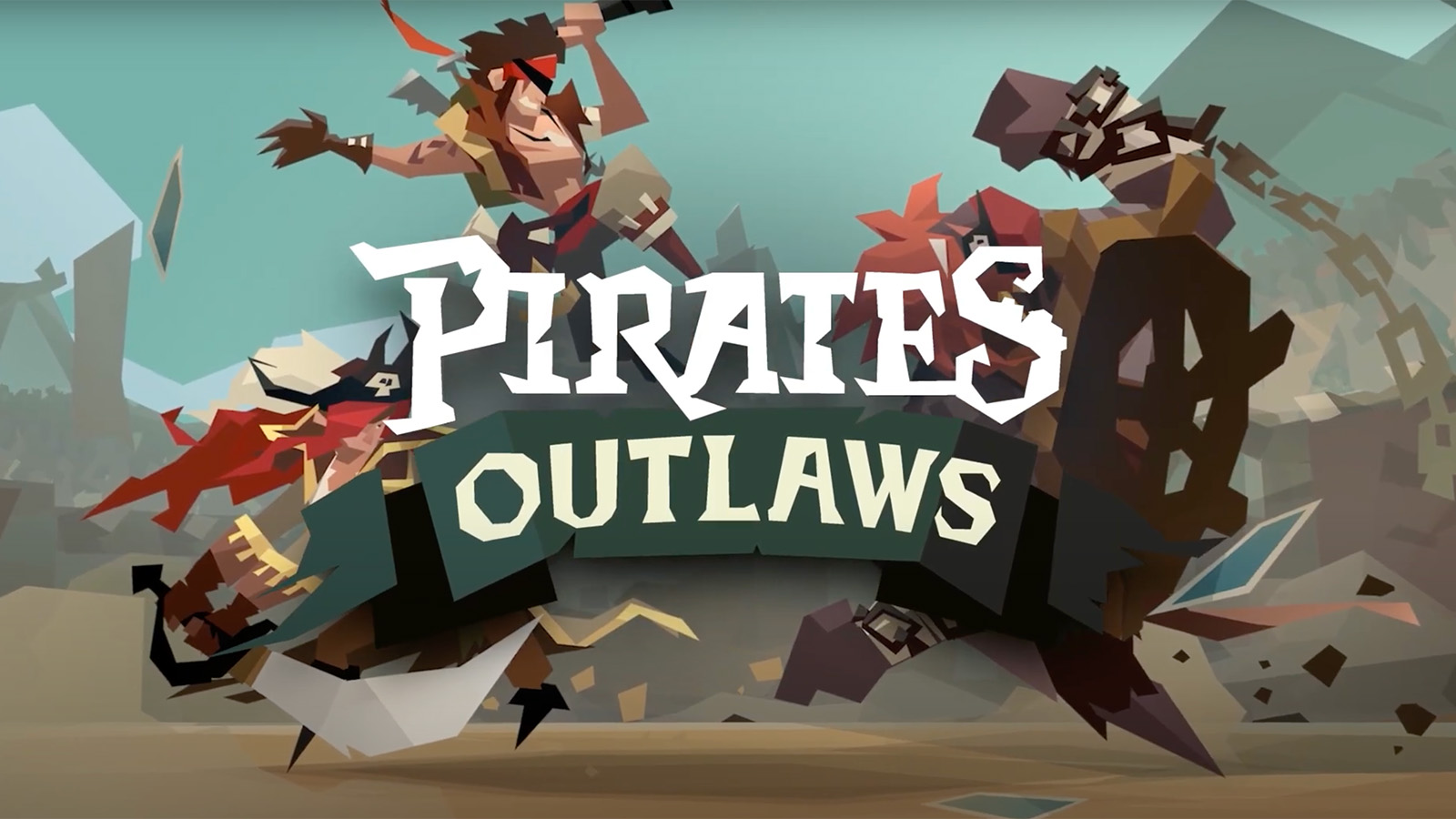 Roguelike Deckbuilder Pirates Outlaws Launches On Consoles This Month