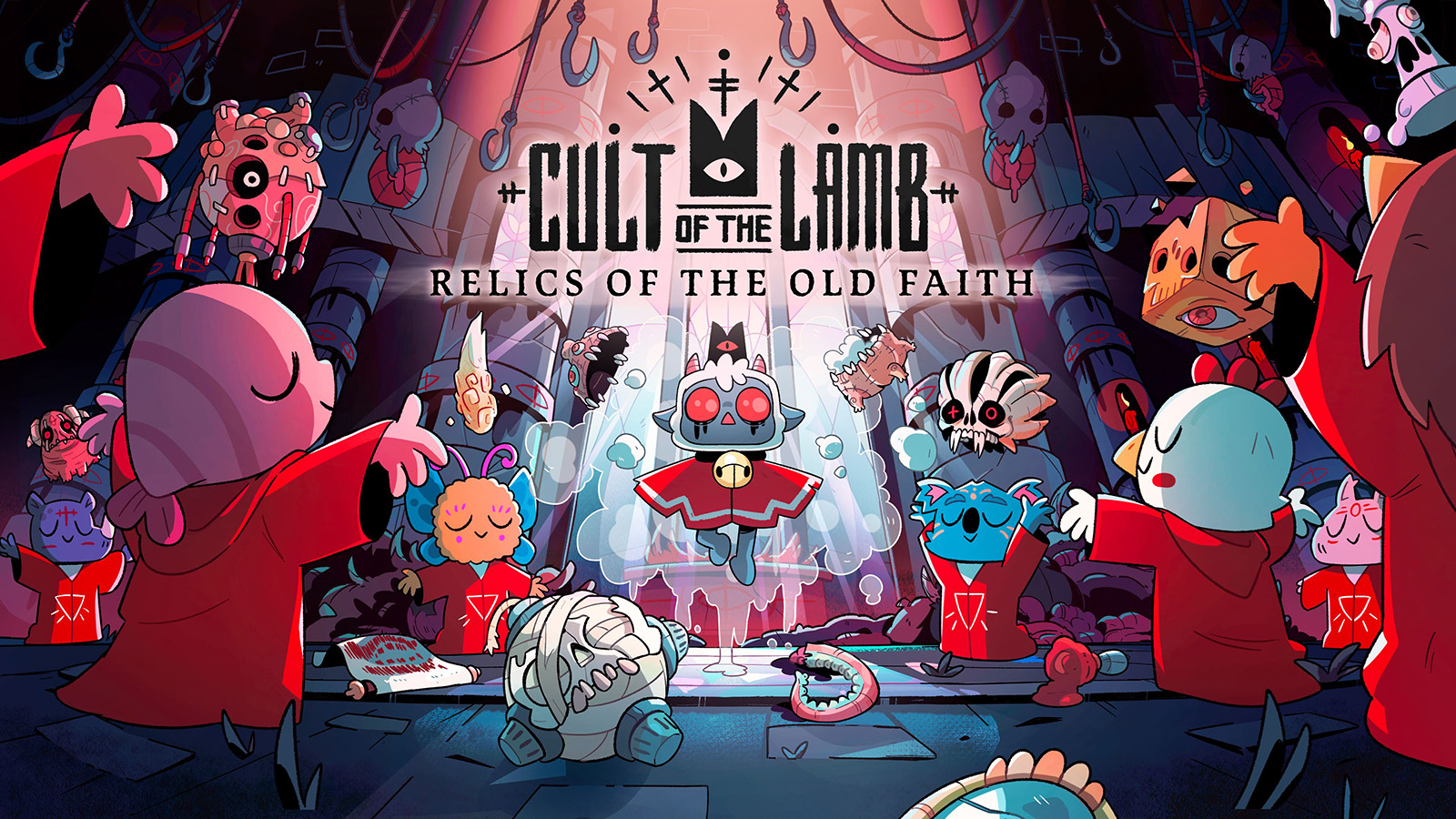 Cult Of The Lamb Relics Of The Old Faith Update Releases Next Week
