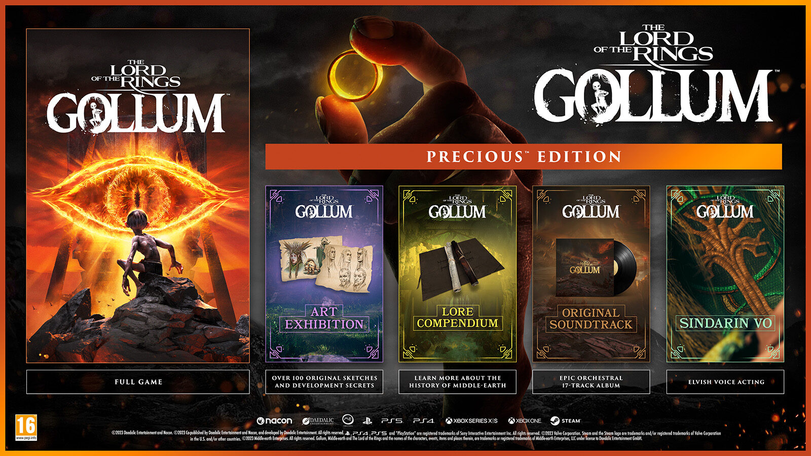 Lords Of The Rings: Gollum Precious