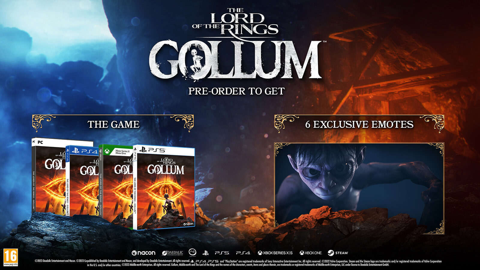 Lords Of The Rings: Gollum Standard