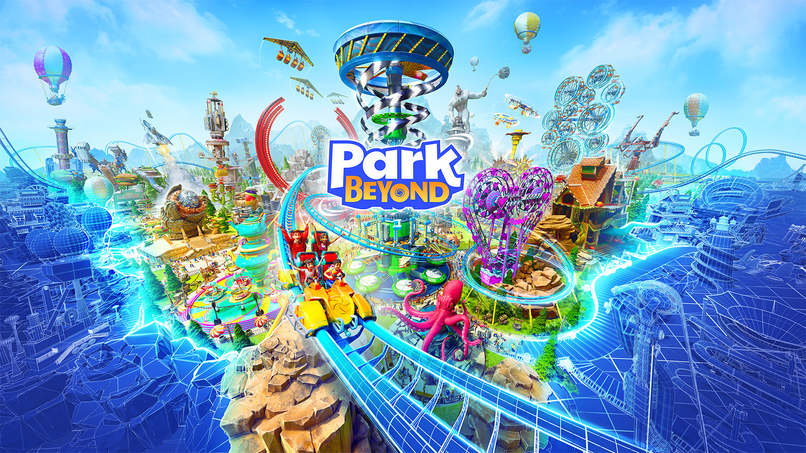 Park Beyond Gets New Gameplay Trailer Ahead Of Closed Beta Test