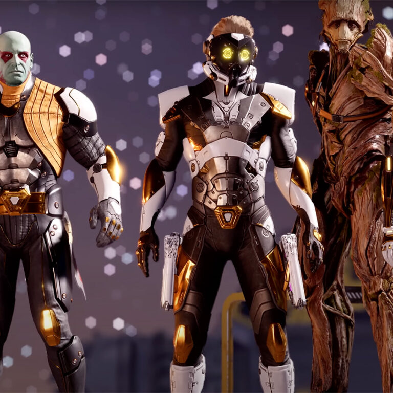 How Many Chapters Are In The Guardians Of The Galaxy Game?