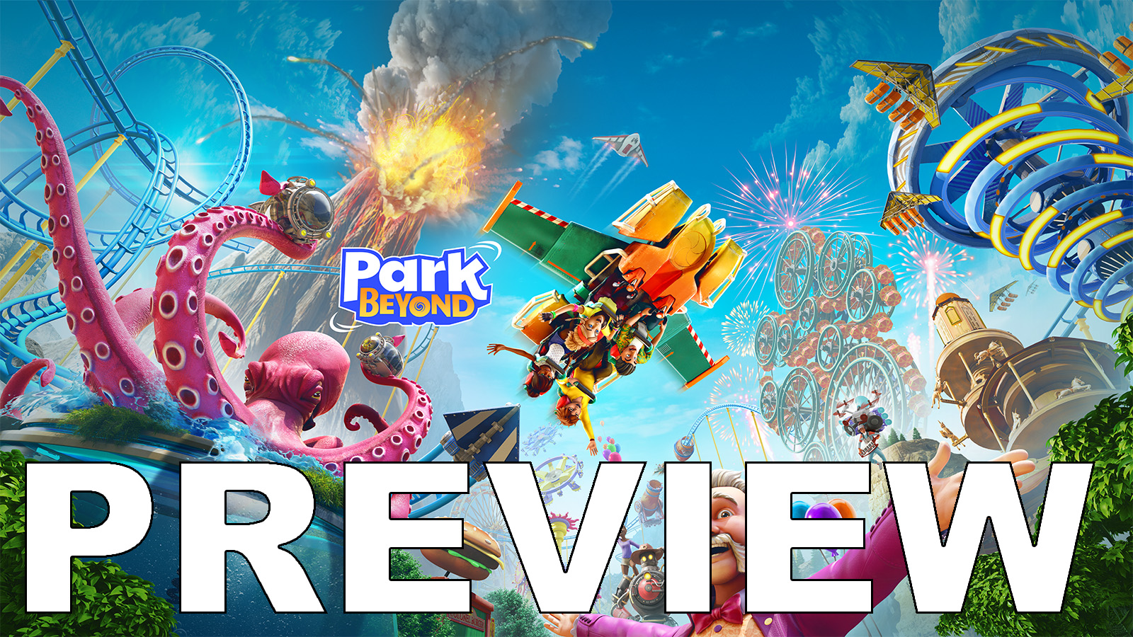 Park Beyond Preview: A Rollercoaster Of Entertainment