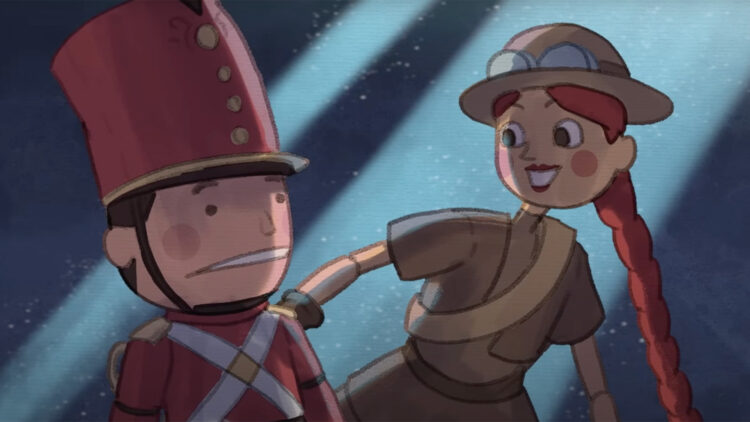 Tin Animation Tin Hearts Gets Animated Prequel Short Film Narrated By Stephen Fry