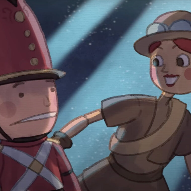 Tin Hearts Animated Short Film