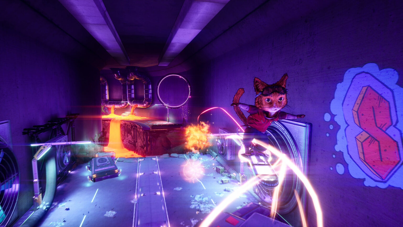 Skate Slasher Gori Cuddly Carnage Gets New Gameplay Trailer And Steam Demo