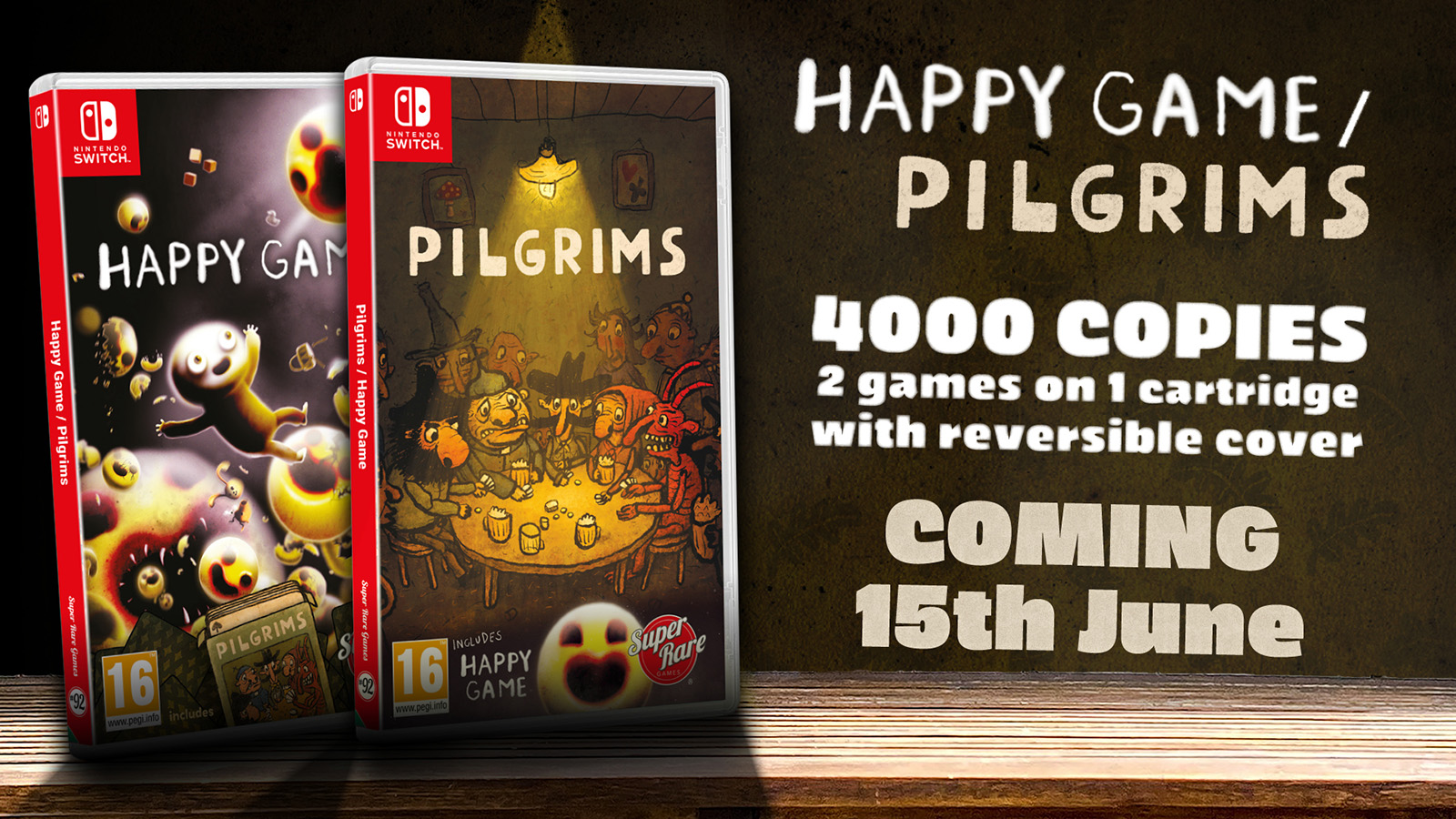 Happy Game And Pilgrims Gets Limited Physical Release For Nintendo Switch