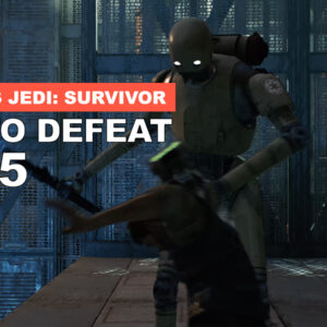 How to fefeat K-405 in Star Wars Jedi: Survivor