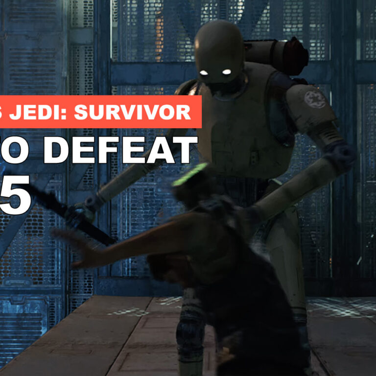 How To Defeat K-405