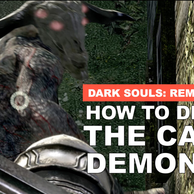 How To Defeat The Capra Demon