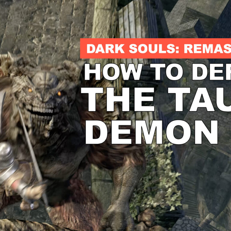 How To Defeat The Taurus Demon