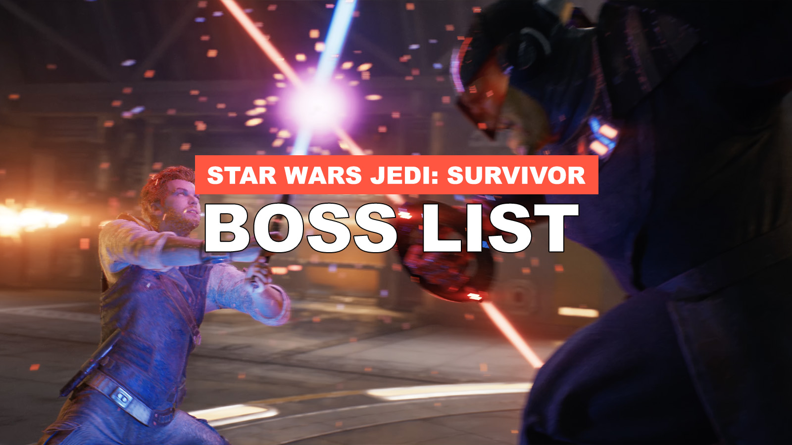 Star Wars Jedi: Survivor Boss List: How Many Are There?