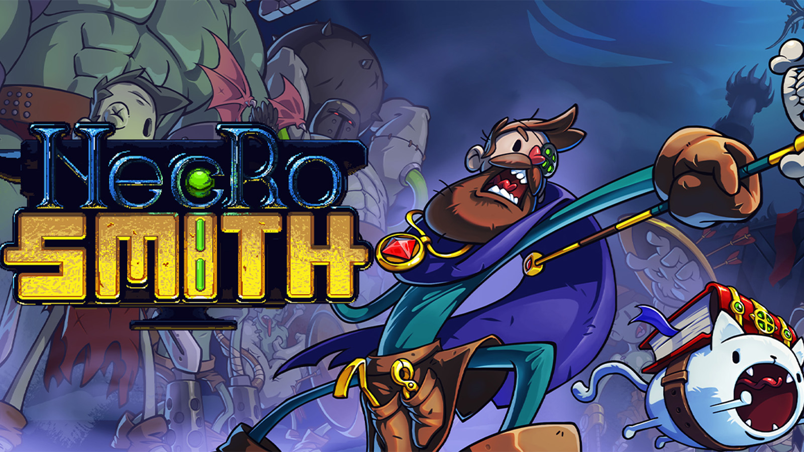 2D Roguelike Necrosmith Gets PS5 And Nintendo Switch Launch Date