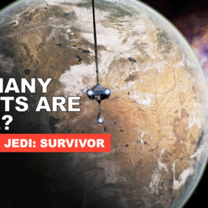 How many planets are in Star Wars Jedi: Survivor?