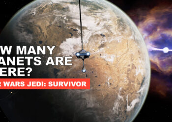 star wars jedi survivor how many planets