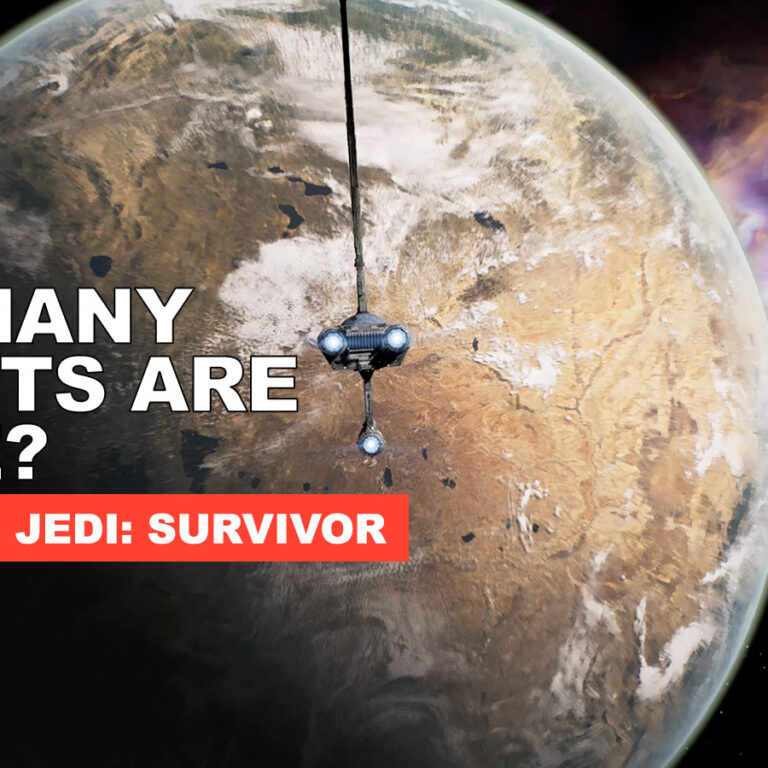 Star Wars Jedi Survivor How Many Planets Are There