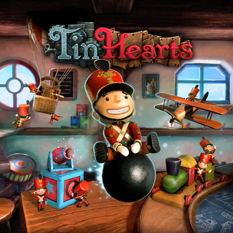 Tin Hearts Art