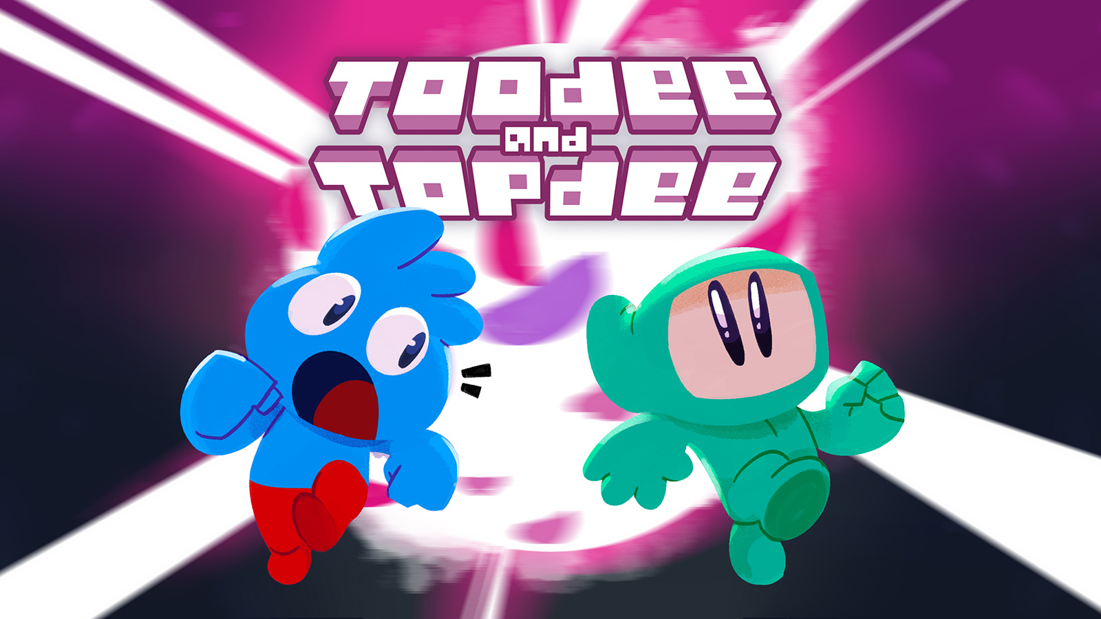 2D Puzzle Platformer Toodee And Topdee Lands On PlayStation And Xbox