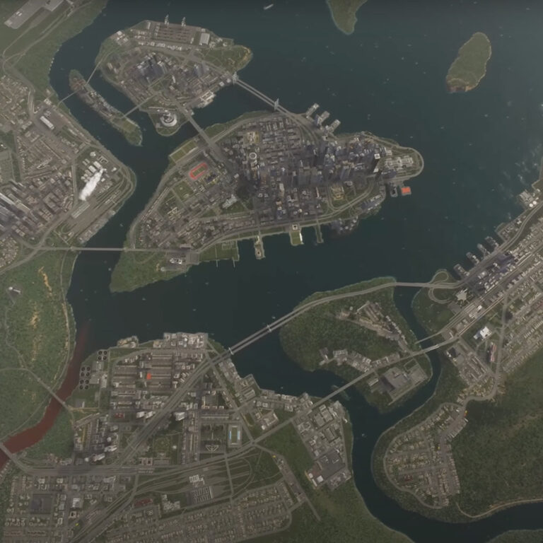Cities: Skylines 2 Maps