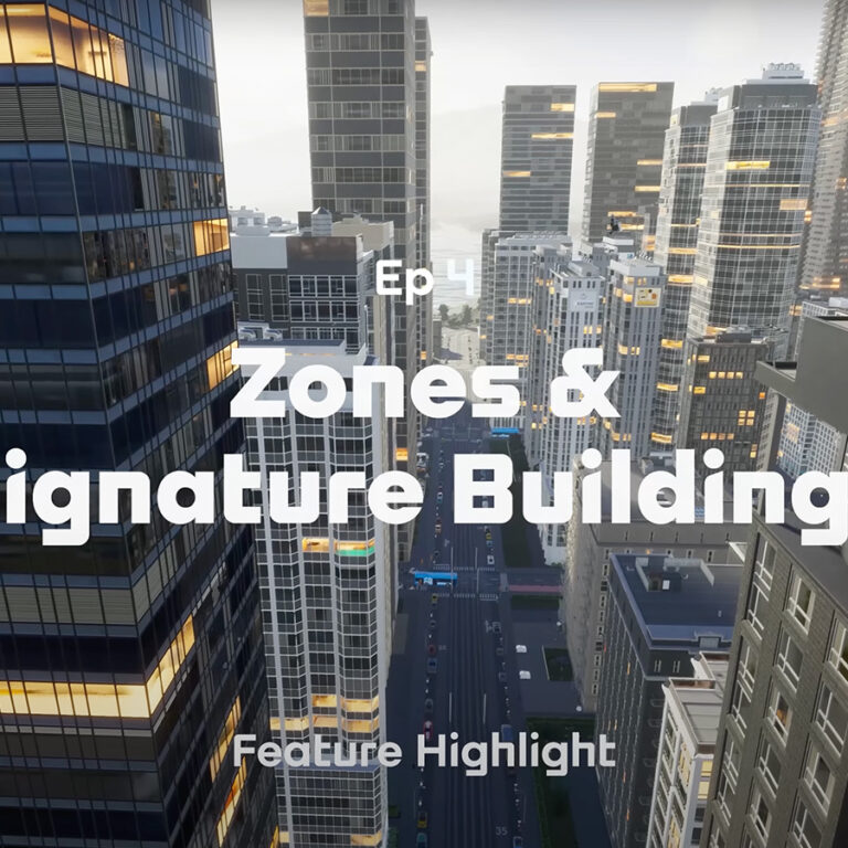 Cities: Skylines Zoning Feature Highlight