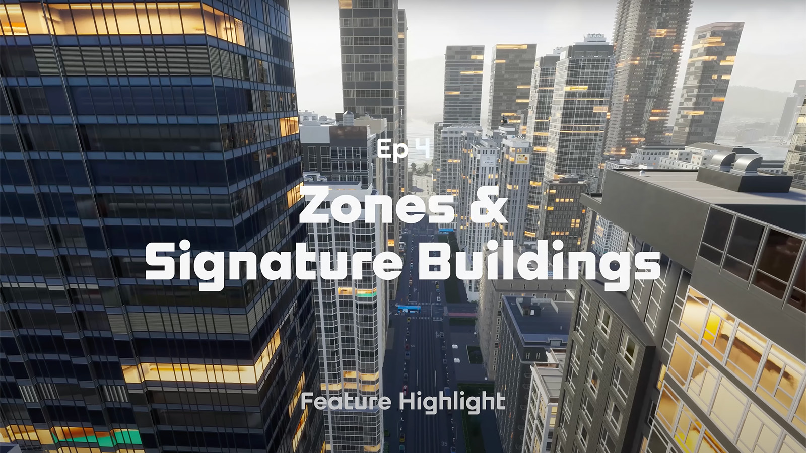 Cities: Skylines Zoning Feature Highlight