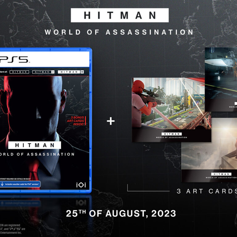 Hitman: World Of Assassinations Physical Bundle