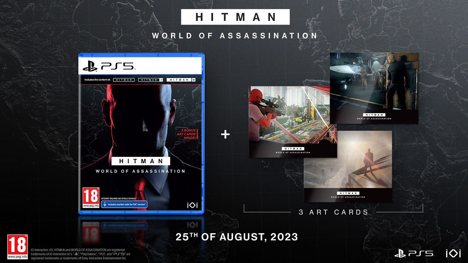 IO Interactive Announces Physical Edition Of Hitman: World Of Assassination
