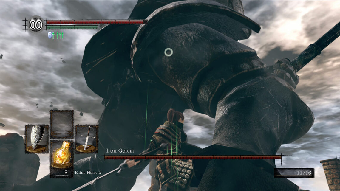 How To Defeat Iron Golem In Dark Souls Remastered