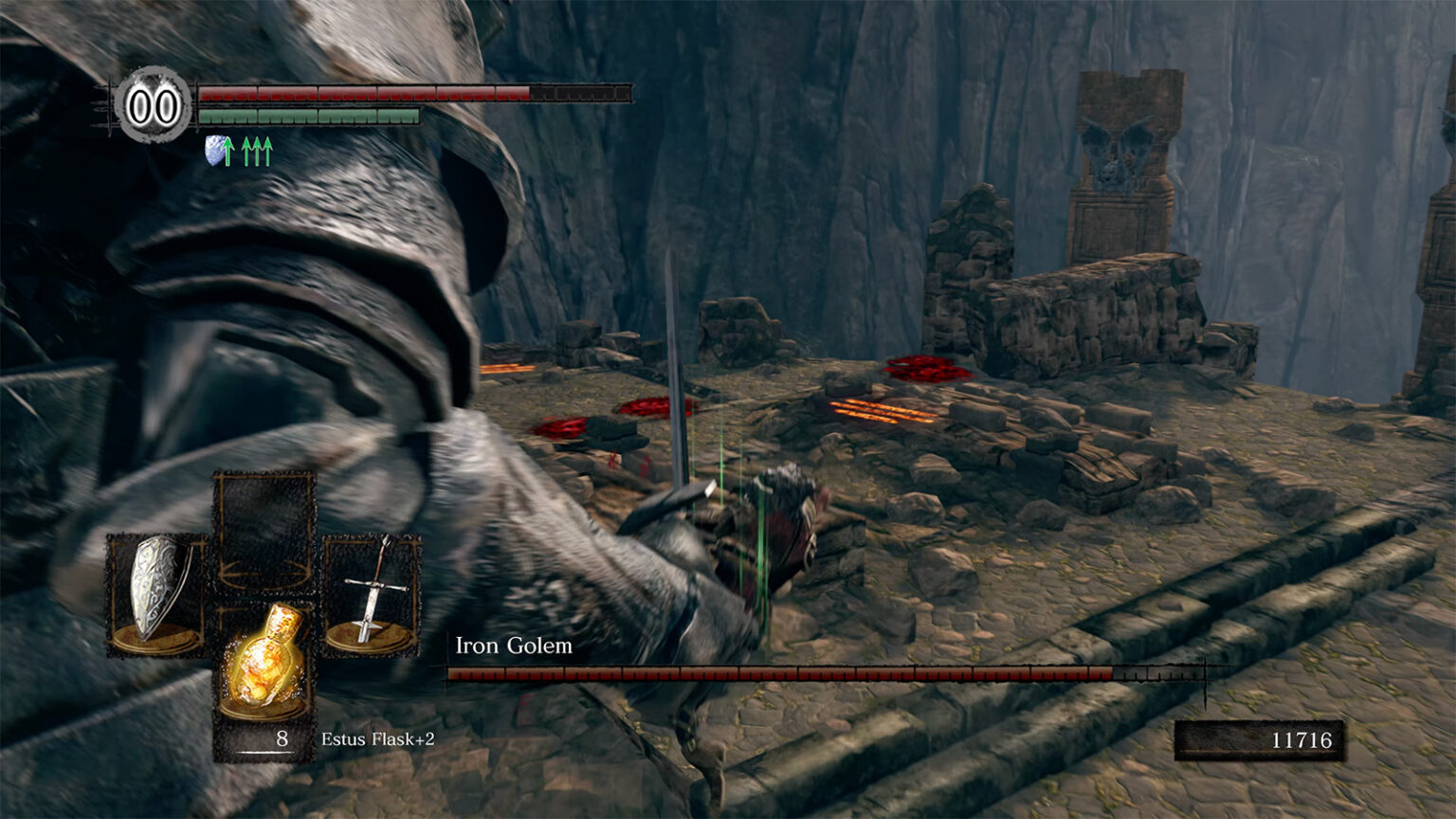 How To Defeat Iron Golem In Dark Souls Remastered