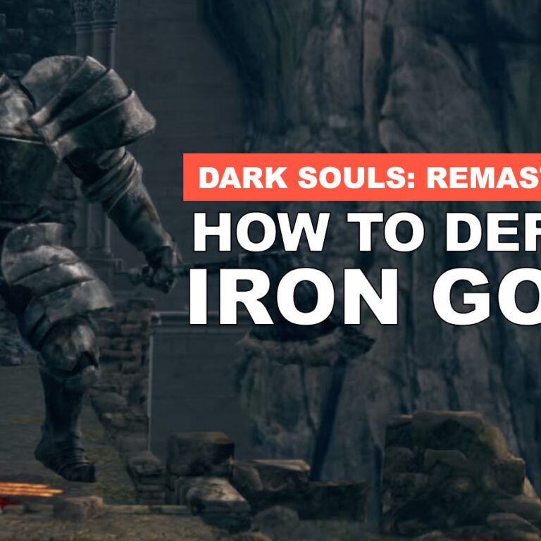 How To Defeat Iron Golem