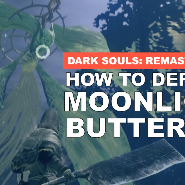 How To Defeat The Moonlight Butterfly