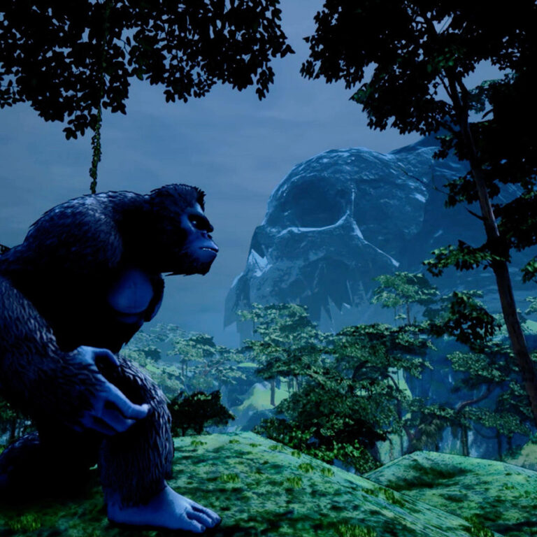Skull Island Kong Skull Mountain2