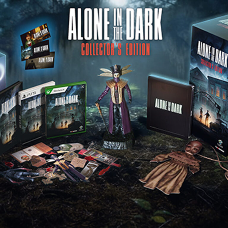 Alone In The Dark Collector's Edition