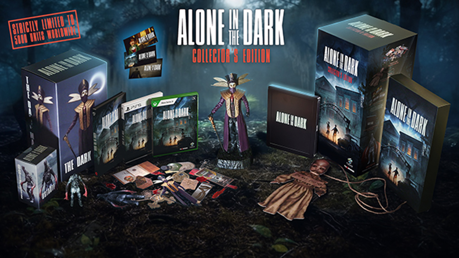 Alone In The Dark Limited Collector’s Edition Announced