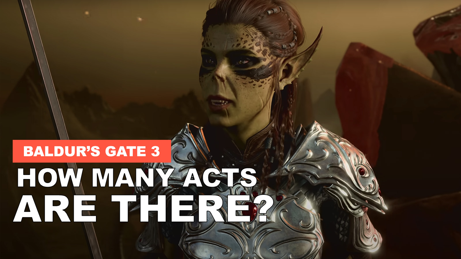How Many Acts Are In Baldur’s Gate 3?