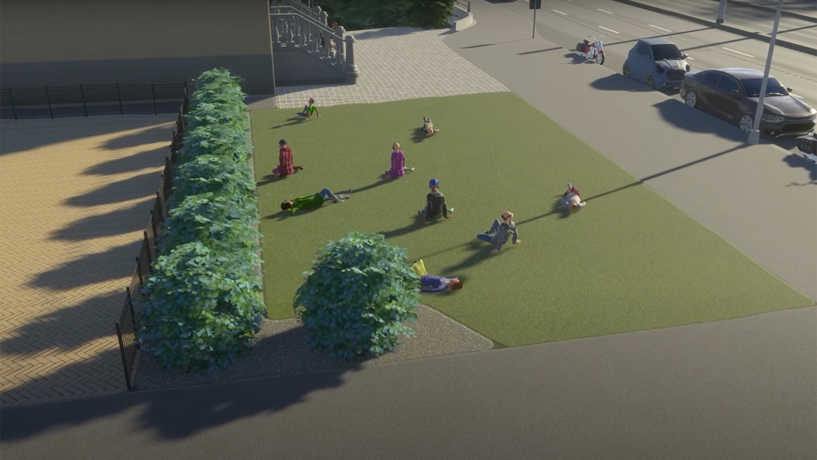 Cities: Skylines 2 Allows You To Follow Citizens’ Lives