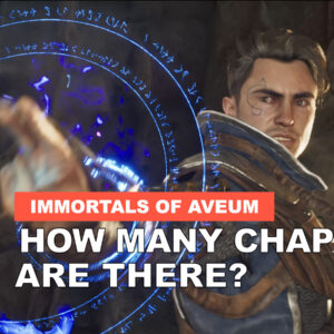 How many chapters are in Immortals Of Aveum?