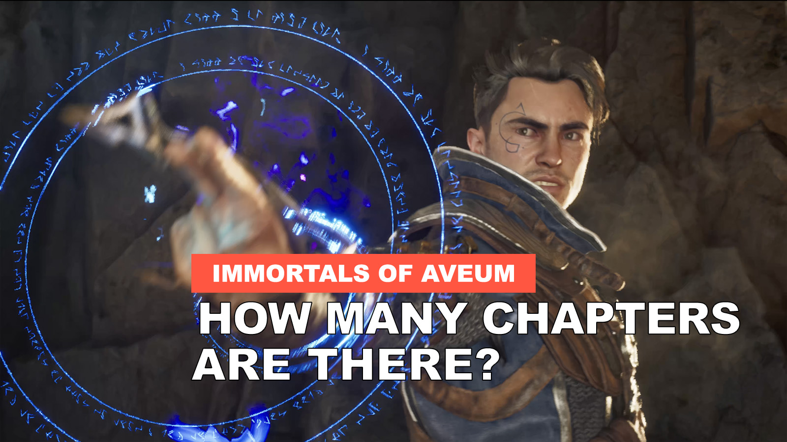 How many chapters are in Immortals Of Aveum?