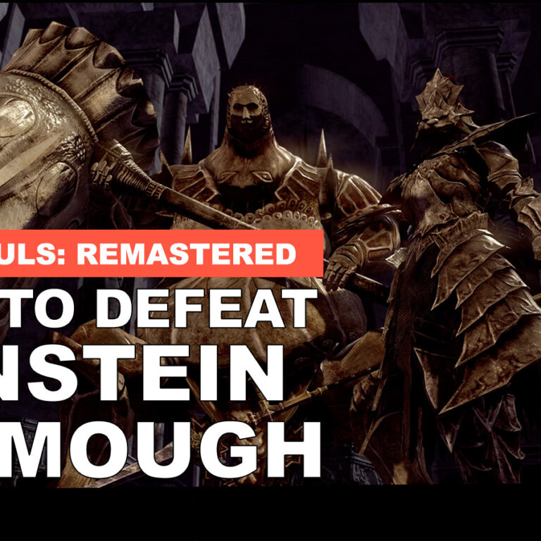 Ornstein And Smough 1