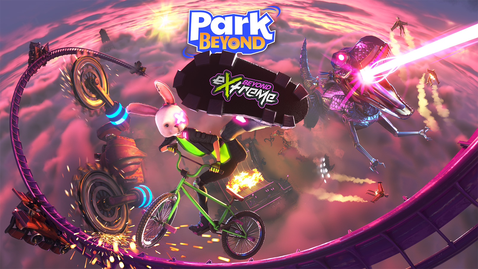 Park Beyond To Get Huge Free Update And New DLC Next Month