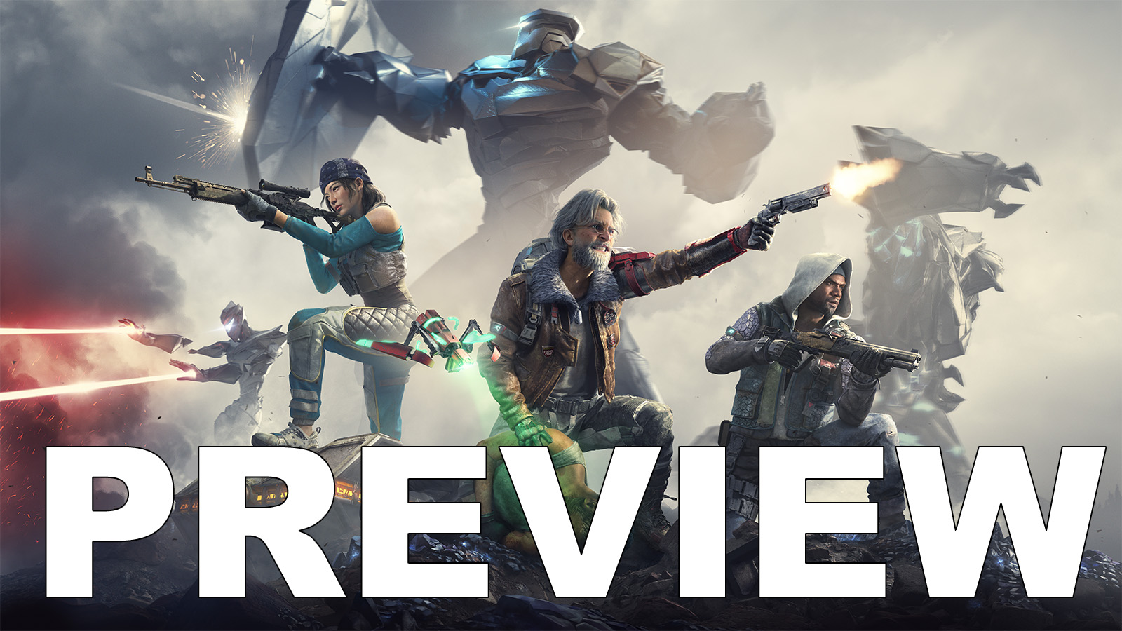 Synced Preview: An Exceptional Sci-Fi Co-op Shooter