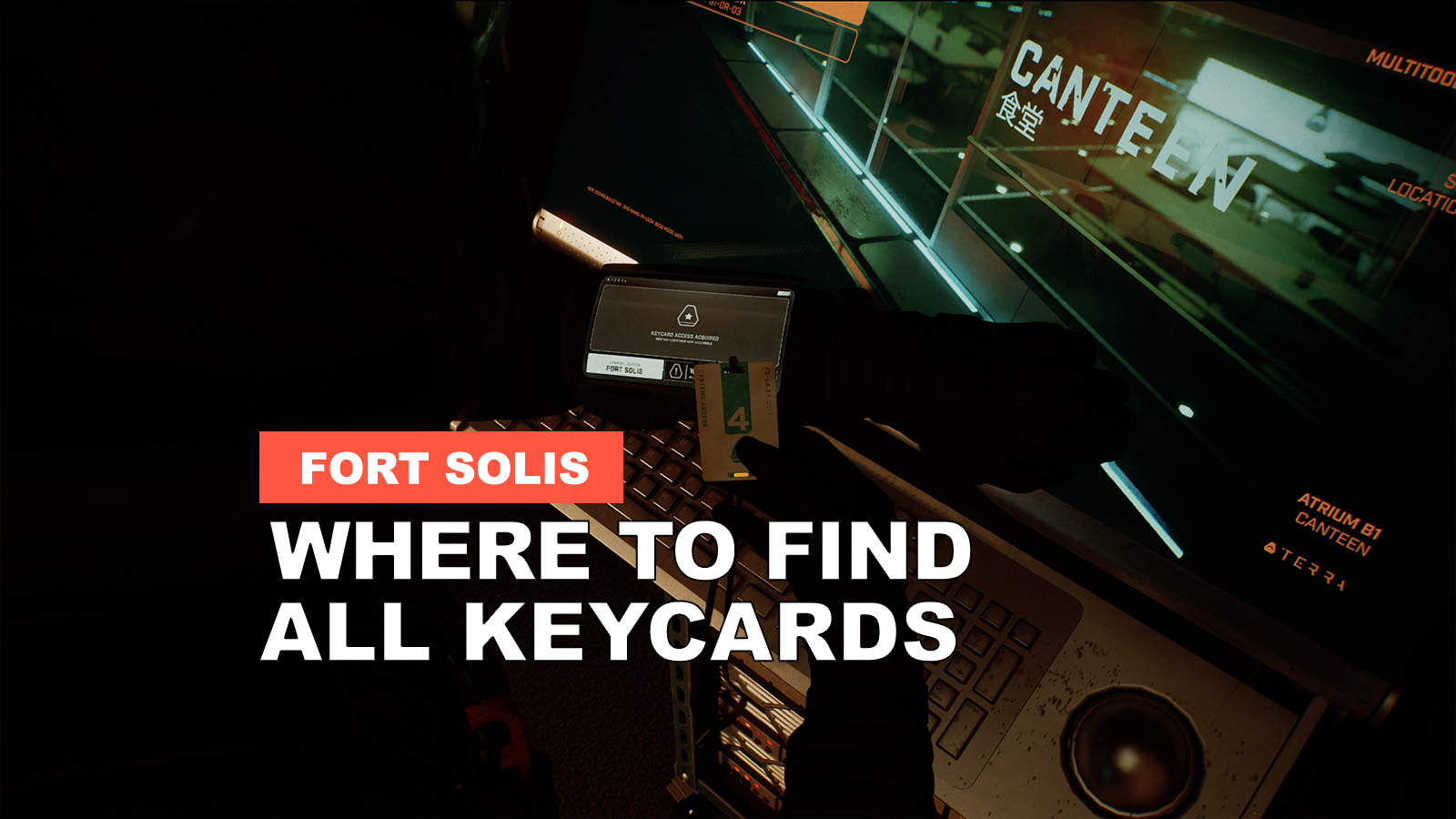Where To Find All Keycards In Fort Solis