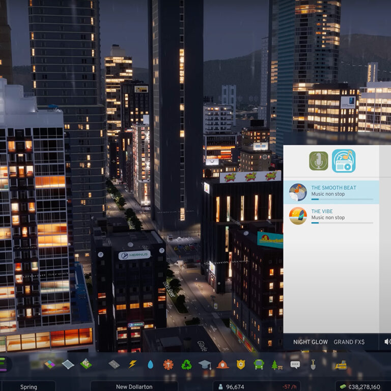 Cities: Skylines 2 Sound And Music