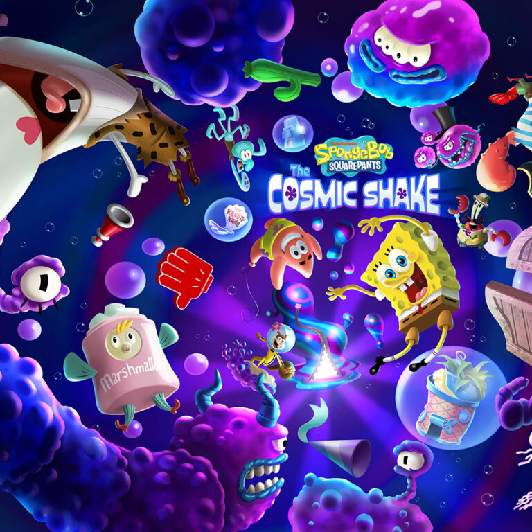 SpongeBob SquarePants The Cosmic Shake