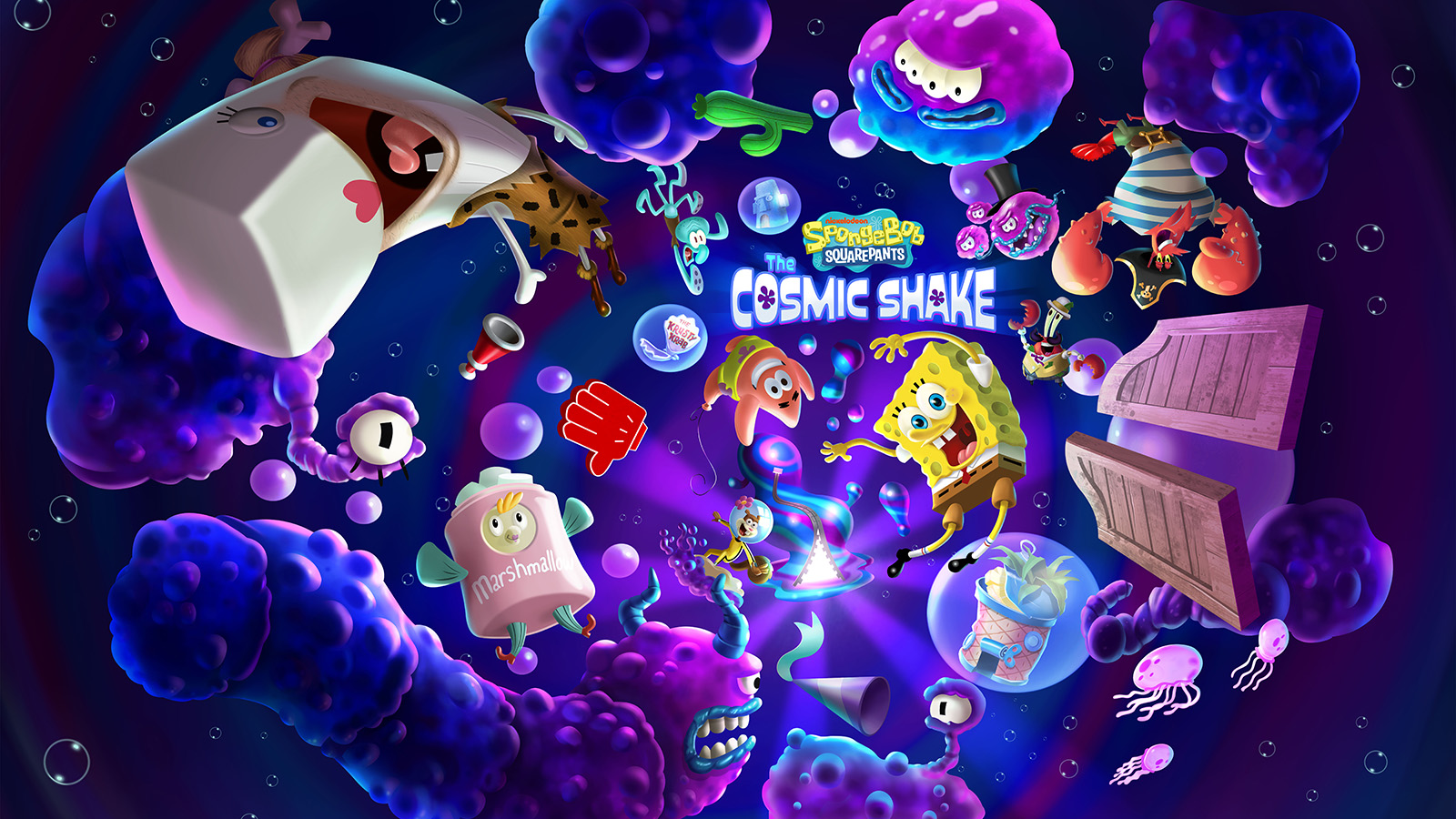 SpongeBob SquarePants: The Cosmic Shake To Get PS5 And Xbox Series Update