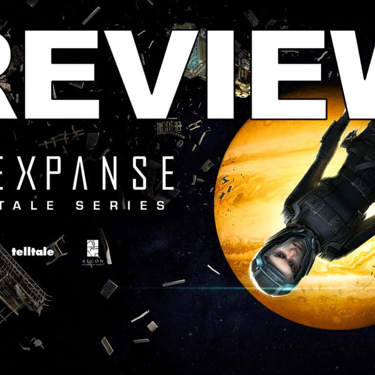The Expanse A Telltale Series Review Feat