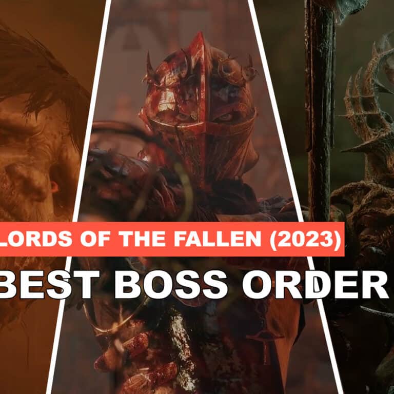 Lords Of The Fallen Best Boss Order